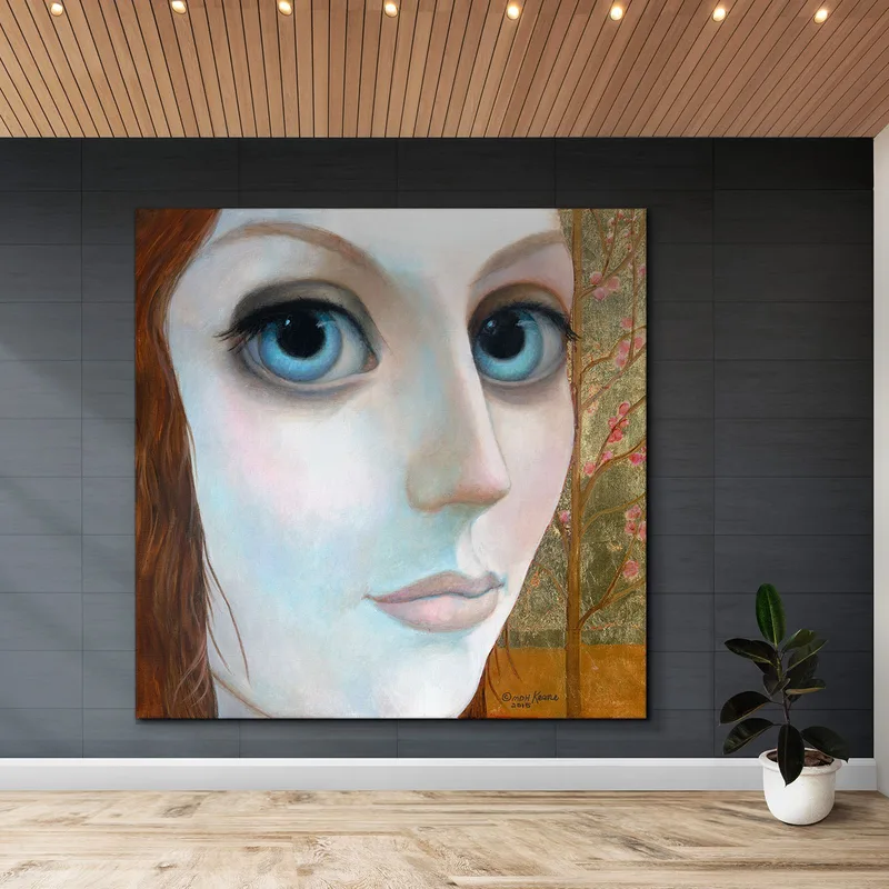 Flor En Primavera Margaret Keane