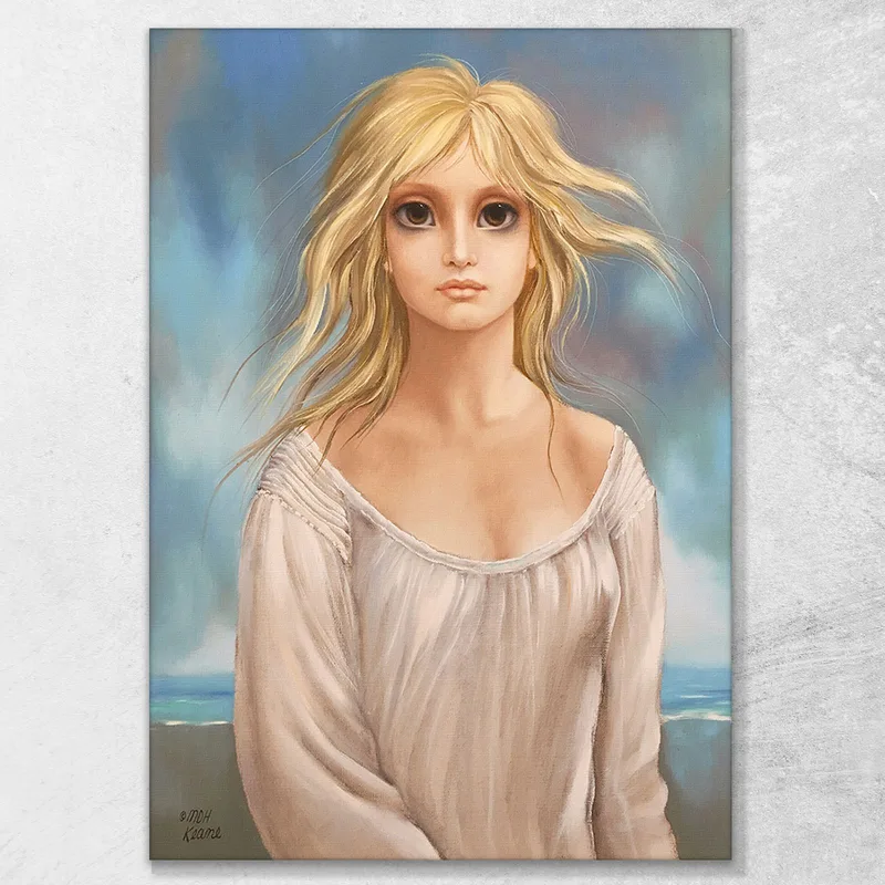Reflexiones Azules Margaret Keane