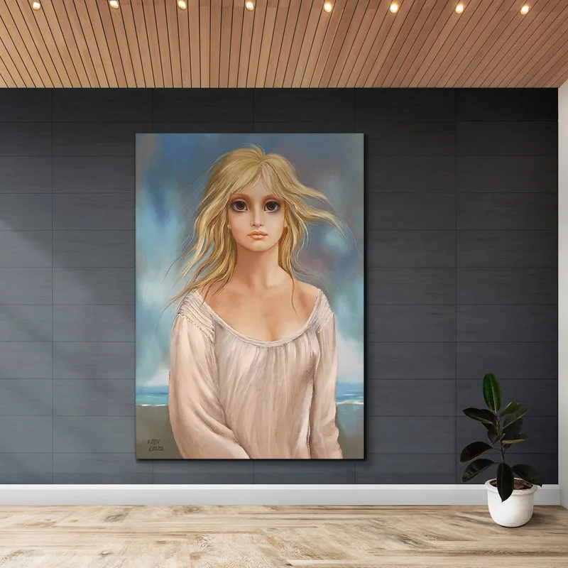 Reflexiones Azules Margaret Keane