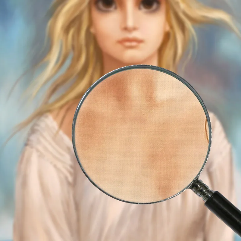 Reflexiones Azules Margaret Keane