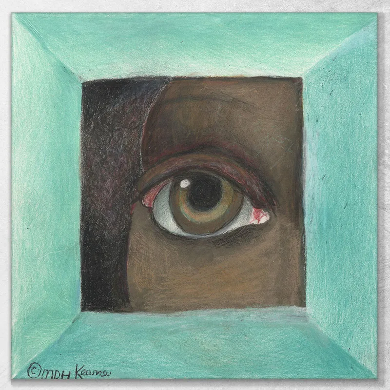 Ojos Marrones Margaret Keane