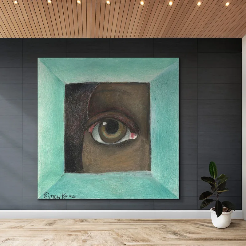 Ojos Marrones Margaret Keane