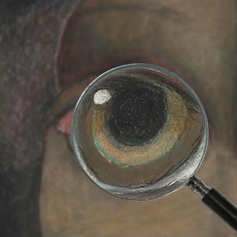 Ojos Marrones Margaret Keane
