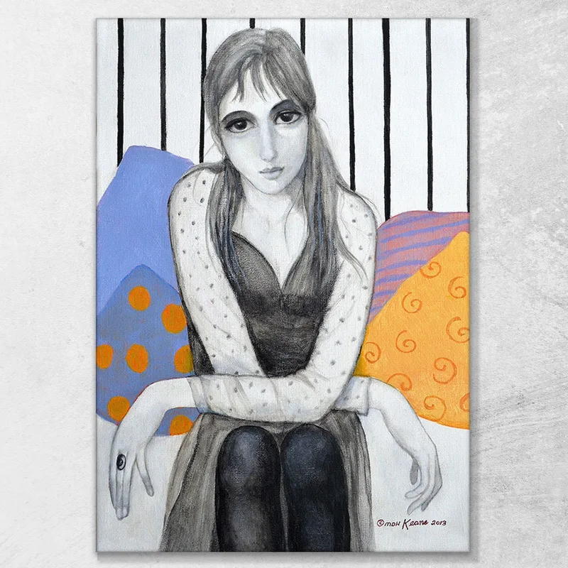Pasado Colorido Margaret Keane