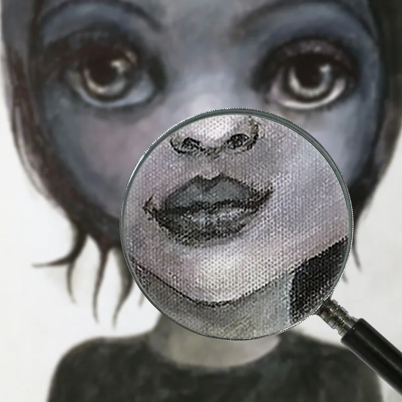 Coralina Margaret Keane