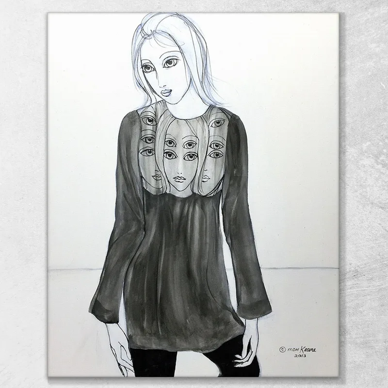 Cubriendo Tus Ojos Margaret Keane