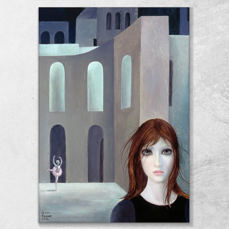 Bailando En La Oscuridad Margaret Keane
