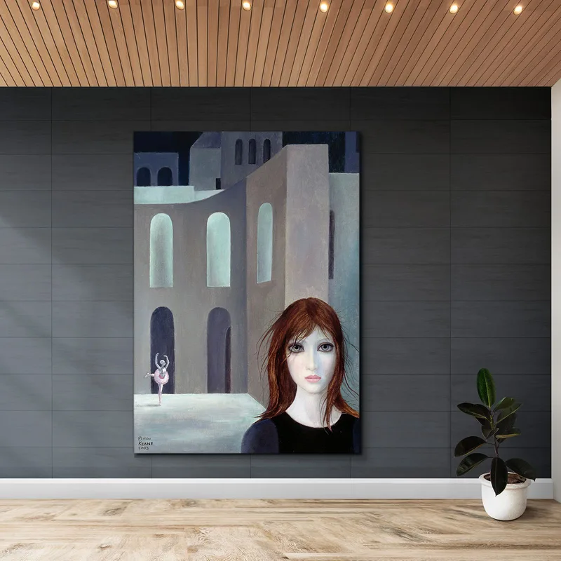 Bailando En La Oscuridad Margaret Keane