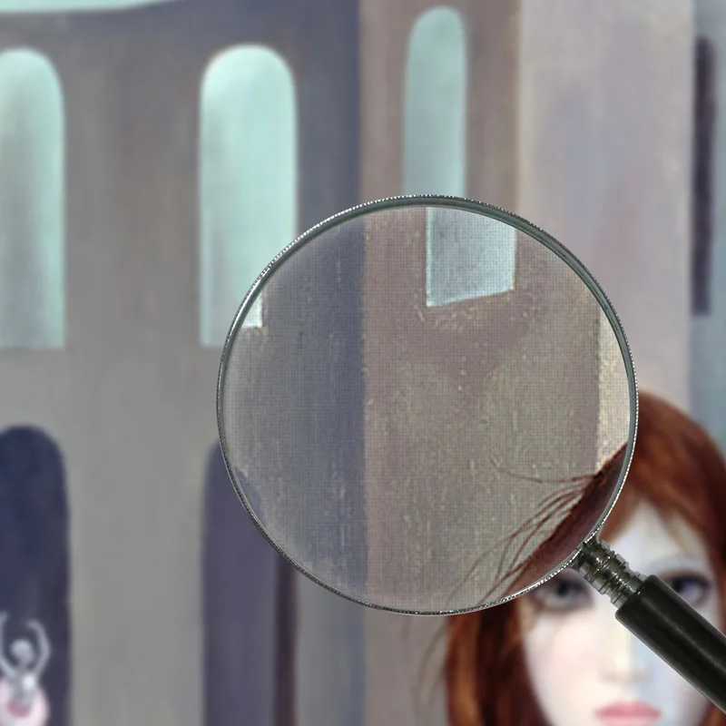 Bailando En La Oscuridad Margaret Keane