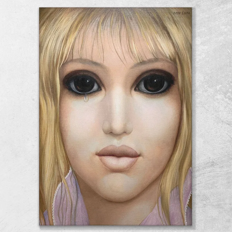 Lloré Cuando Te Fuiste Margaret Keane
