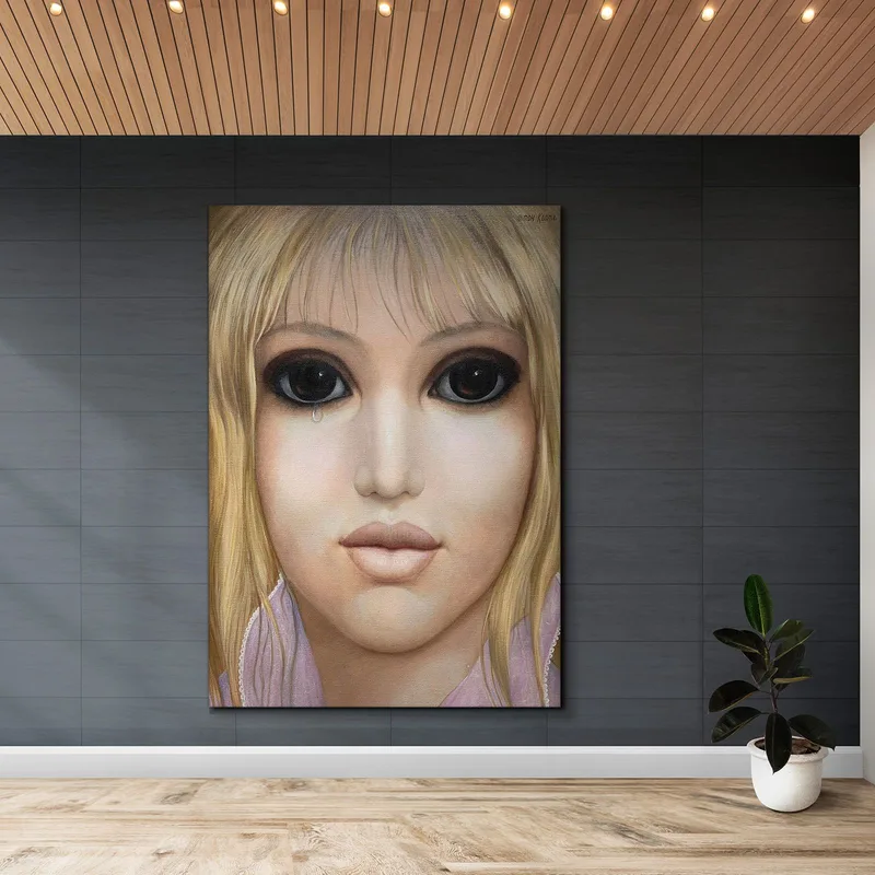 Lloré Cuando Te Fuiste Margaret Keane