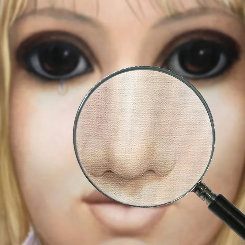Lloré Cuando Te Fuiste Margaret Keane