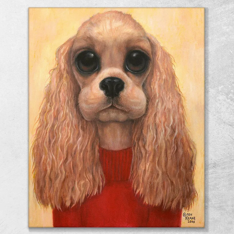 Soy Todo Oídos Margaret Keane