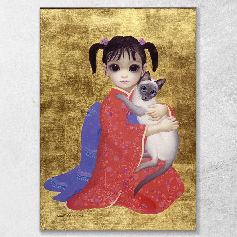 La Llamo Miki Margaret Keane