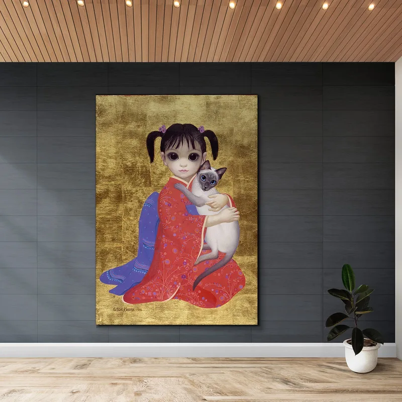 La Llamo Miki Margaret Keane