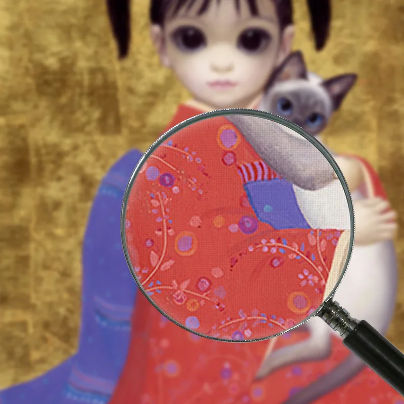 La Llamo Miki Margaret Keane