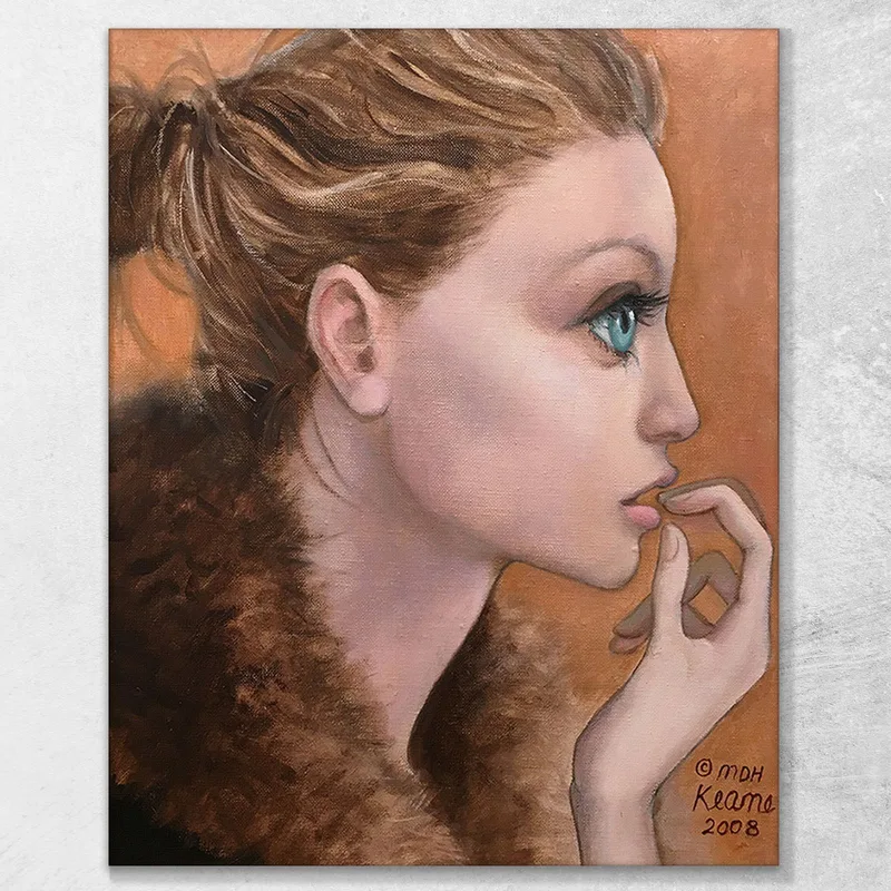 Déjame Pensar  Margaret Keane