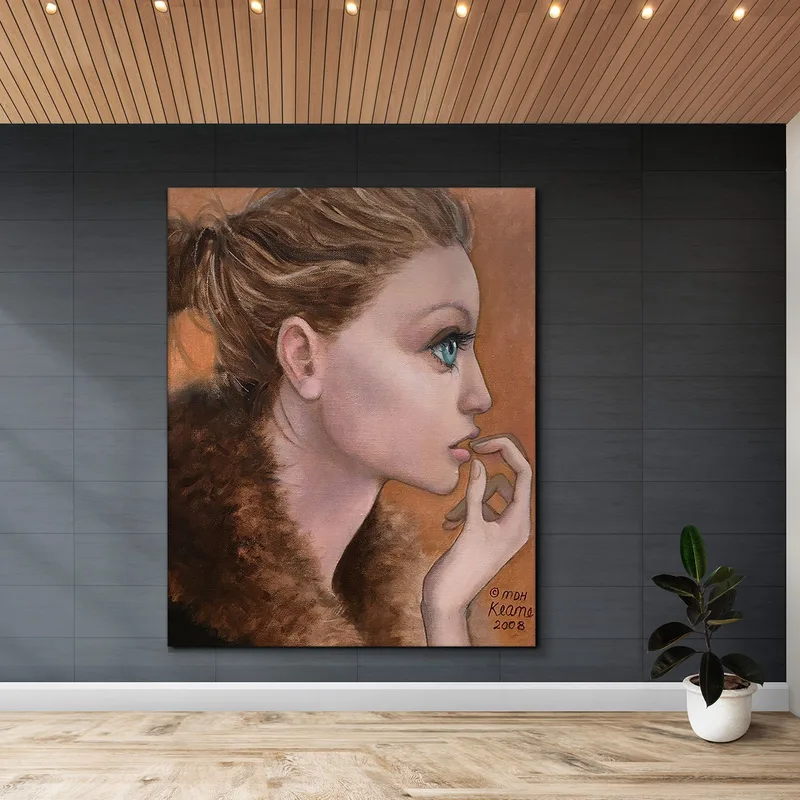 Déjame Pensar  Margaret Keane