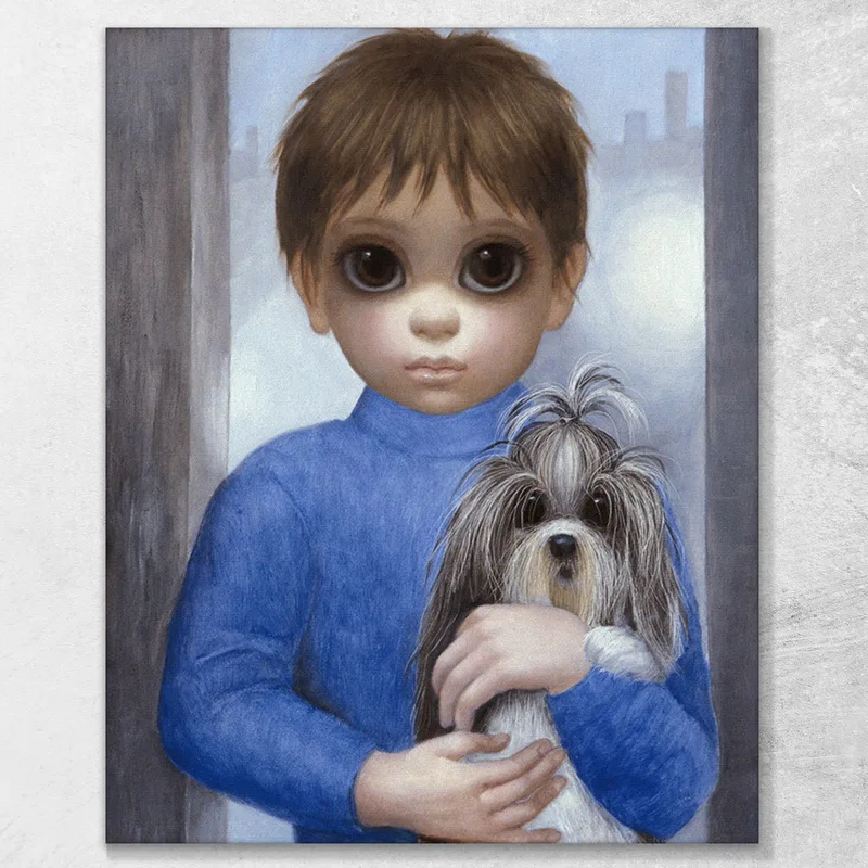 Amigos Perdidos Hace Mucho Tiempo Margaret Keane