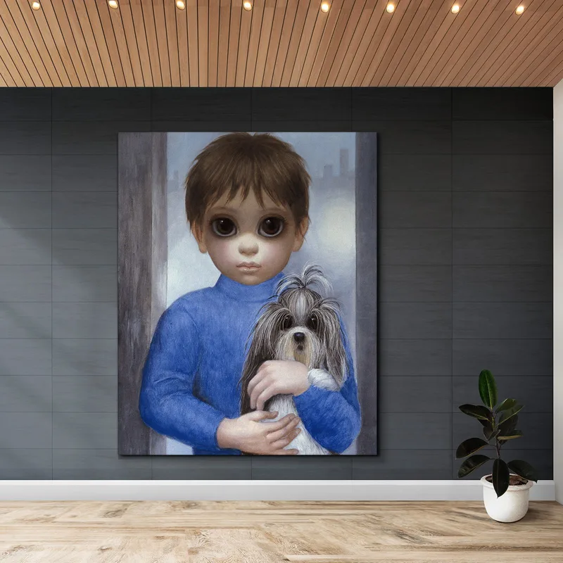 Amigos Perdidos Hace Mucho Tiempo Margaret Keane