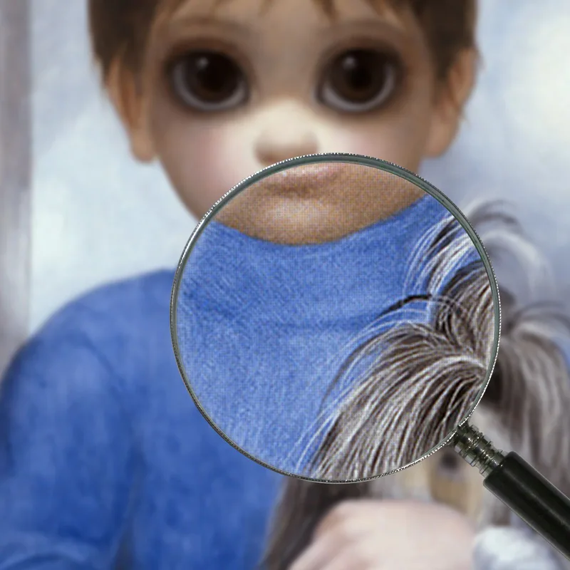 Amigos Perdidos Hace Mucho Tiempo Margaret Keane
