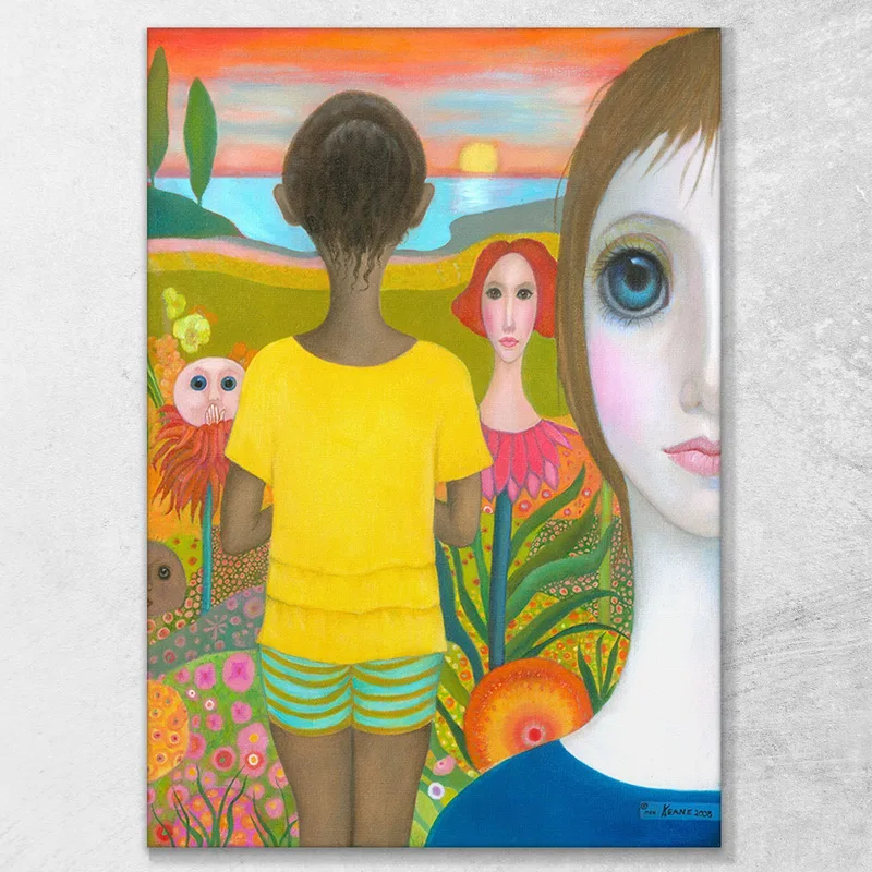 Esperando El Ayer Margaret Keane