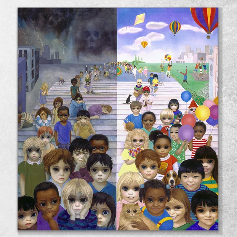 El Amor Hace Una Gran Diferencia Margaret Keane