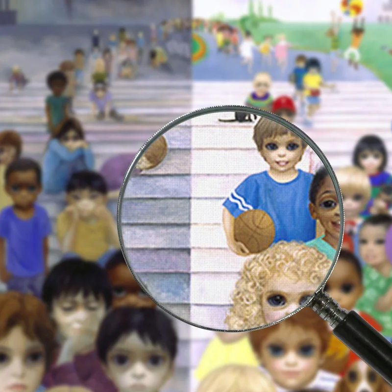 El Amor Hace Una Gran Diferencia Margaret Keane