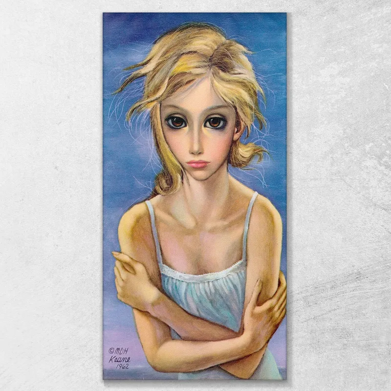 Retrato De Margaret Keane Margaret Keane