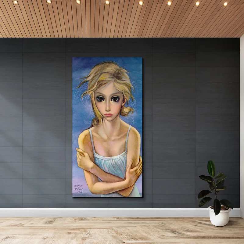 Retrato De Margaret Keane Margaret Keane