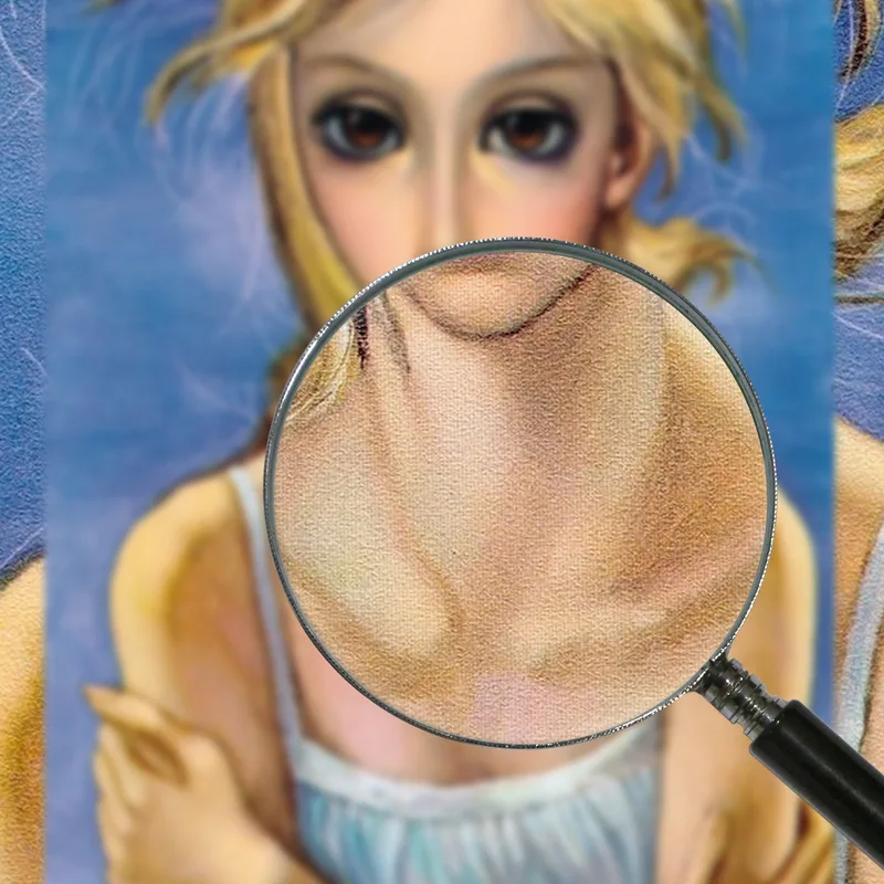 Retrato De Margaret Keane Margaret Keane