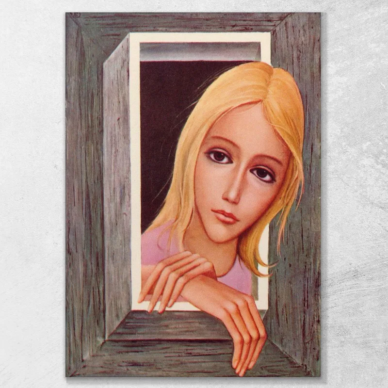 Madre Del Arte Con Ojos Grandes Margaret Keane