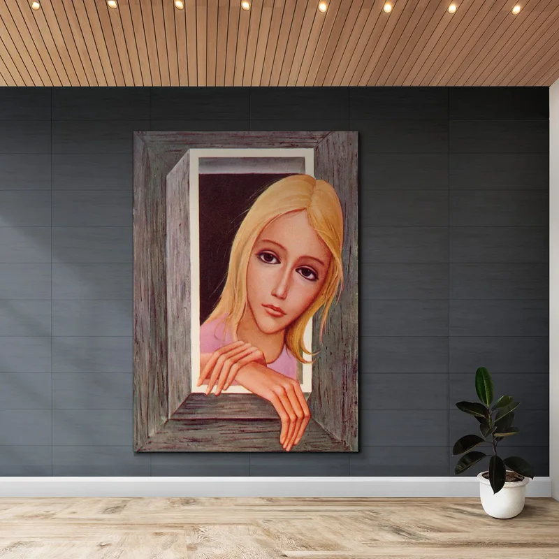 Madre Del Arte Con Ojos Grandes Margaret Keane