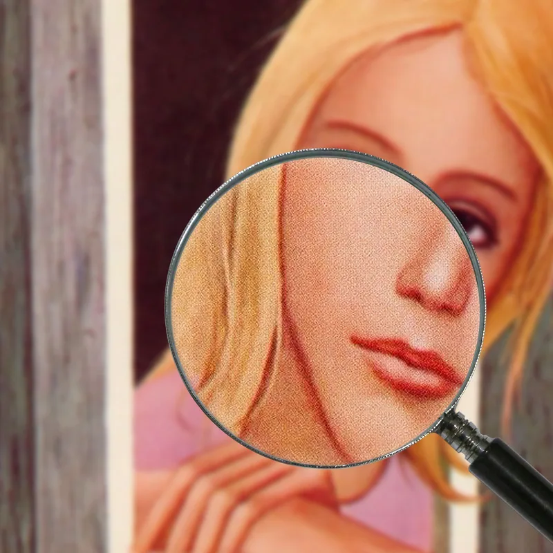 Madre Del Arte Con Ojos Grandes Margaret Keane