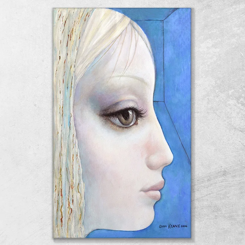 Mi Lado Azul Margaret Keane