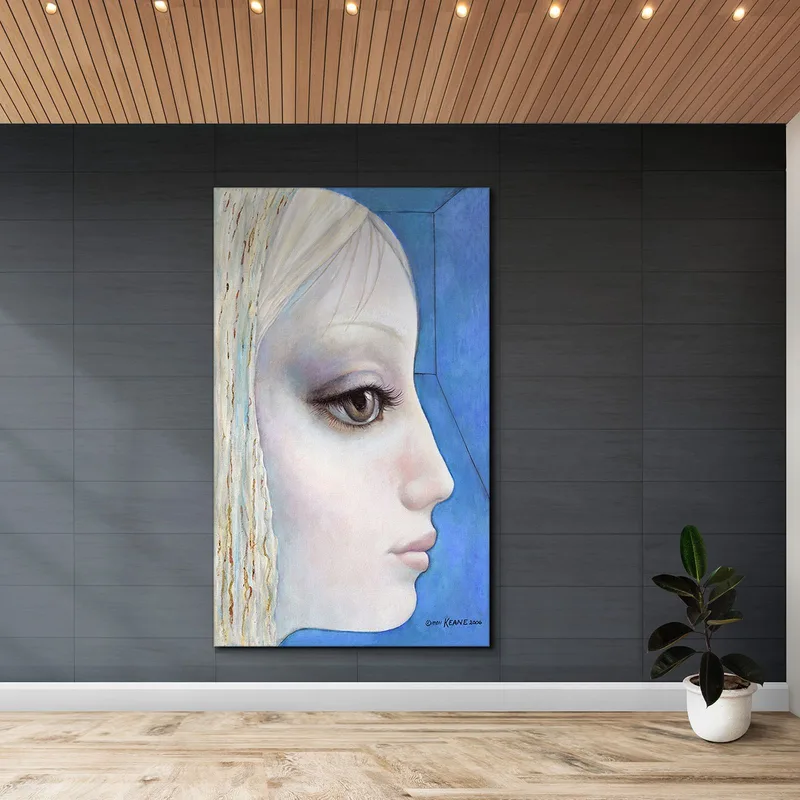 Mi Lado Azul Margaret Keane