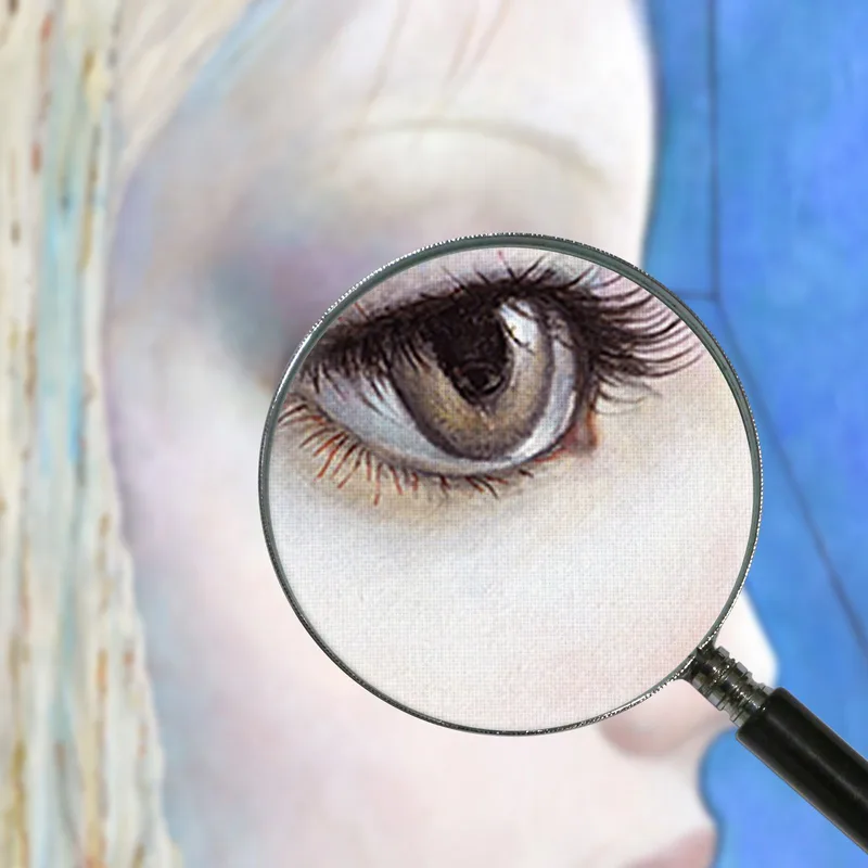 Mi Lado Azul Margaret Keane