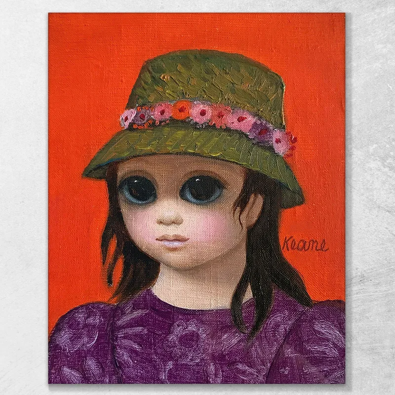 Nueva Gorra  Margaret Keane