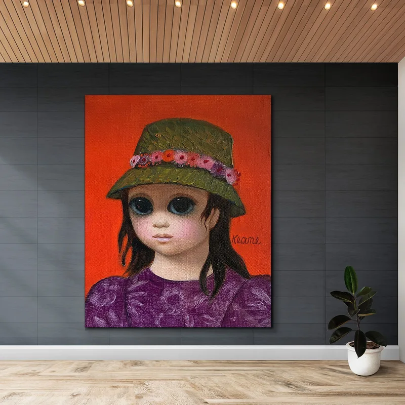 Nueva Gorra  Margaret Keane