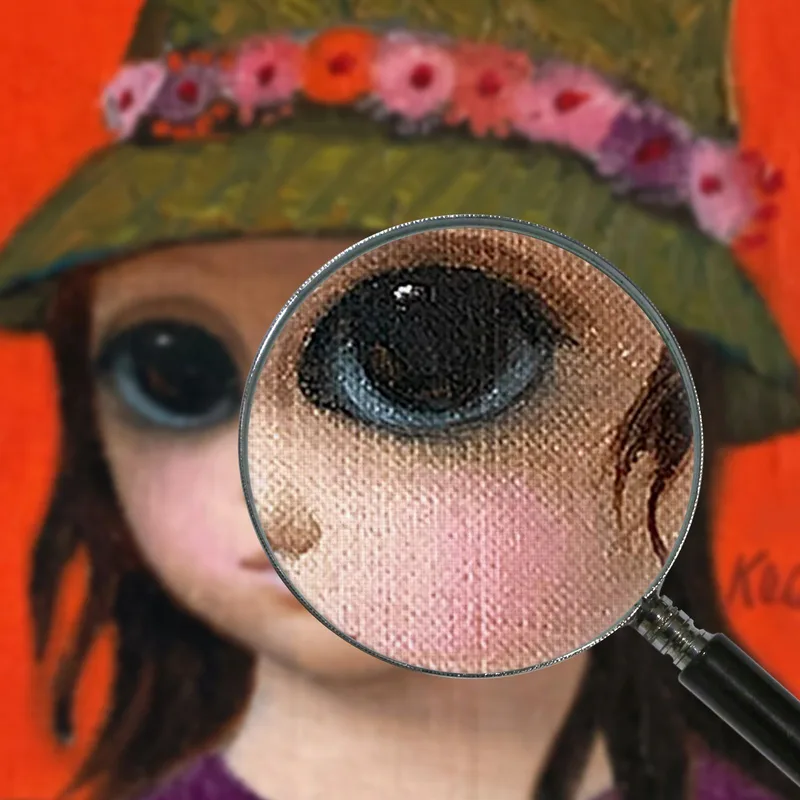 Nueva Gorra  Margaret Keane