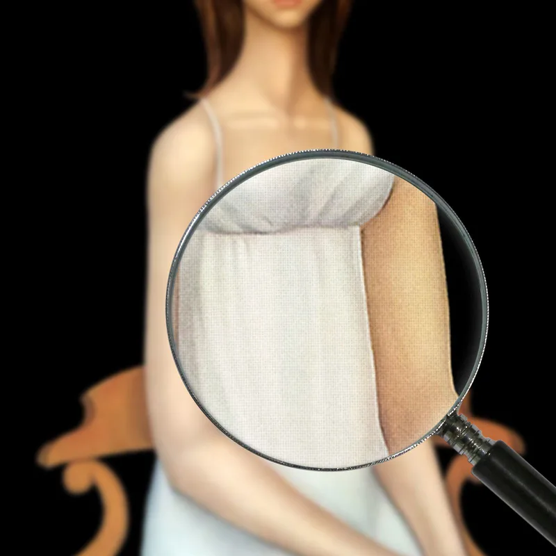 En El Umbral - Litografía Margaret Keane