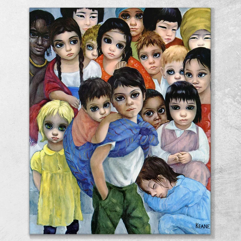 Nuestros Niños Margaret Keane