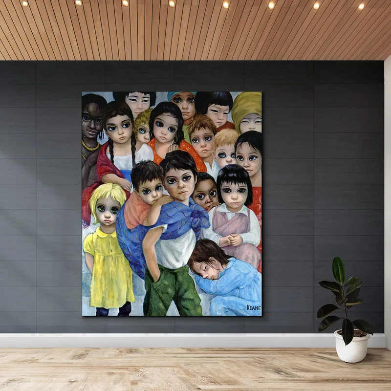 Nuestros Niños Margaret Keane