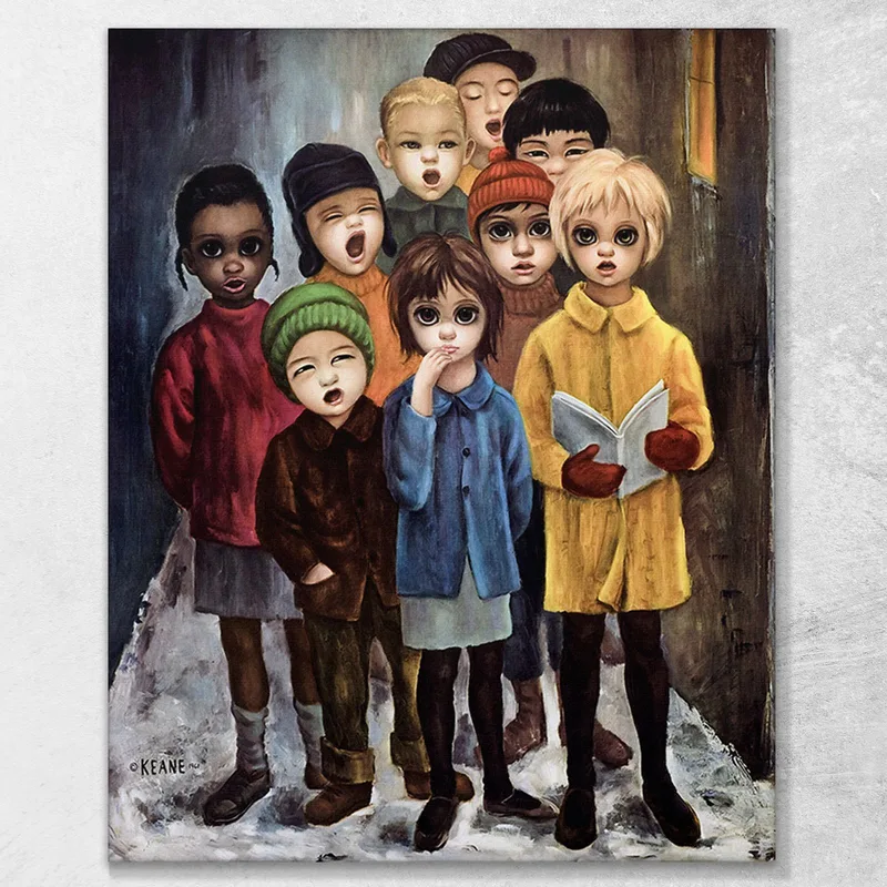 Paz En La Tierra Margaret Keane