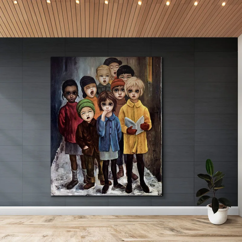 Paz En La Tierra Margaret Keane