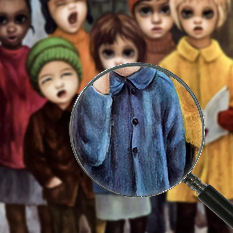Paz En La Tierra Margaret Keane