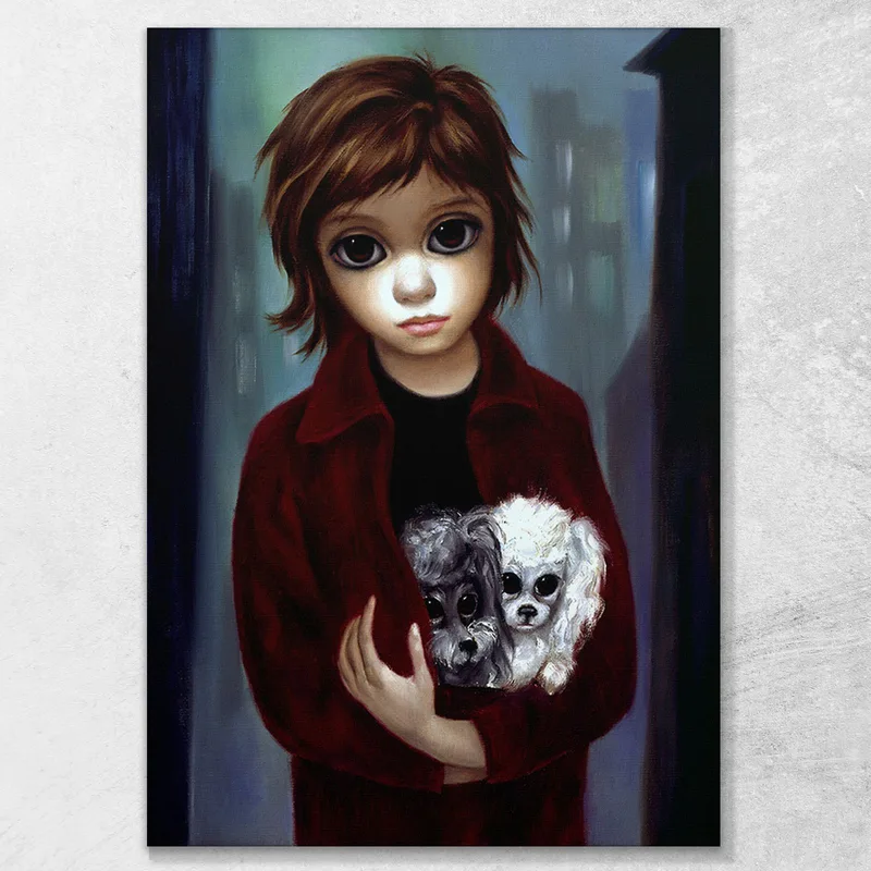 Caniches De Bolsillo Margaret Keane