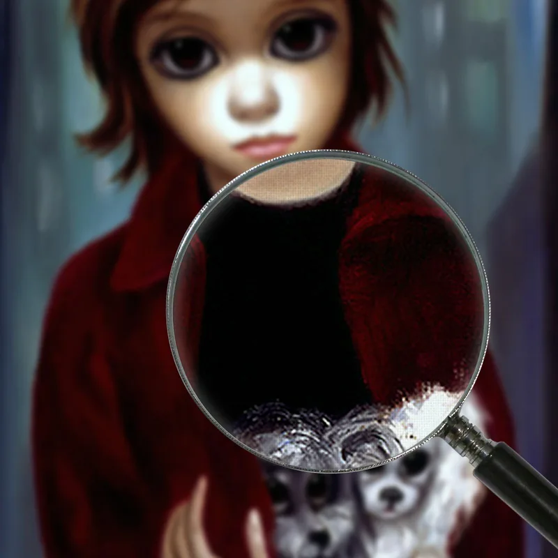 Caniches De Bolsillo Margaret Keane