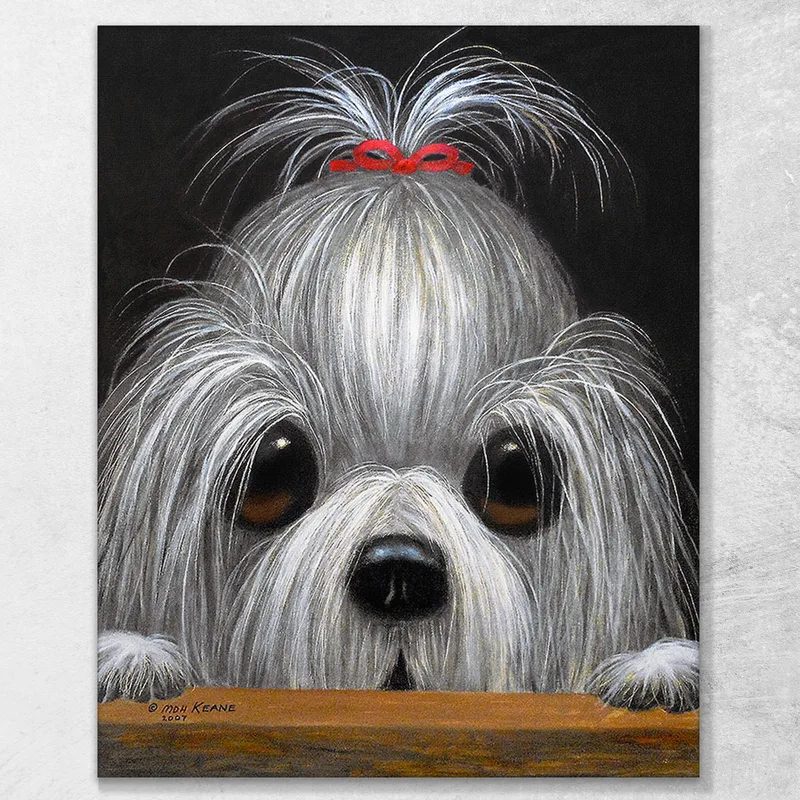 Trapeador De Trapo Margaret Keane
