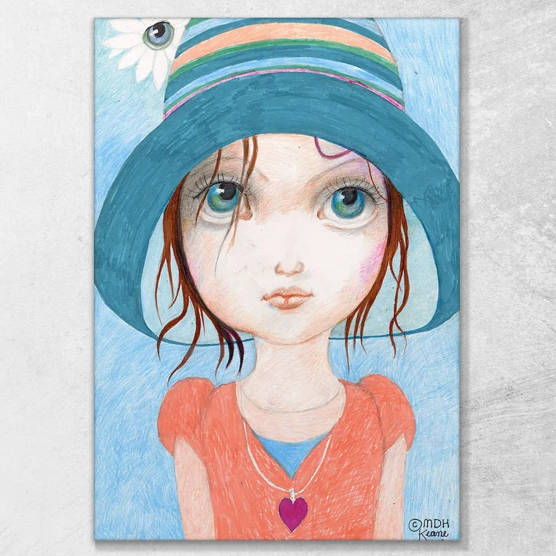 Listo Para El Espectáculo Margaret Keane